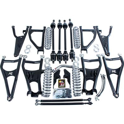 Black Suspension Lift Kit from High Lifter Long Travel Kits collection