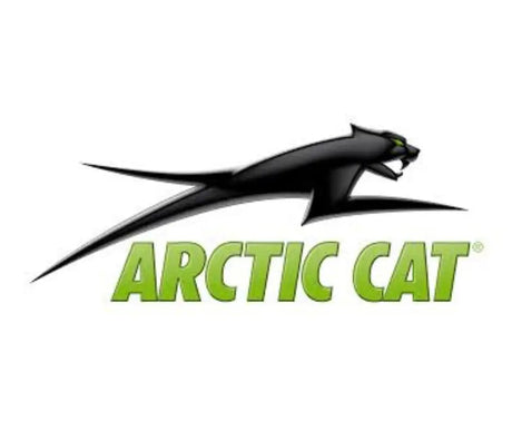 Arctic Cat logo featured in Super ATV Arctic Cat collection artwork