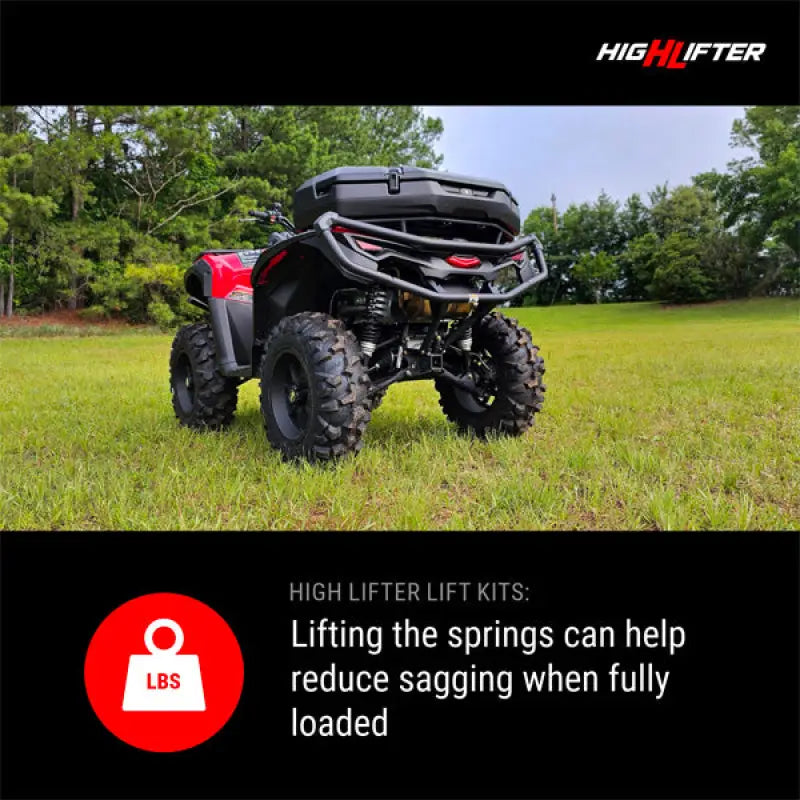 1.5 Inch Lift Kit Can-Am Outlander 500/700/850/1000 - Atv Lift kits