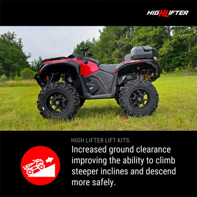 1.5 Inch Lift Kit Can-Am Outlander 500/700/850/1000 - Atv Lift kits