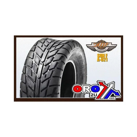 22x10.00x10 A-021 SUNF TYRE 4PLY ATV QUAD E-MARKED - Atv Tyres