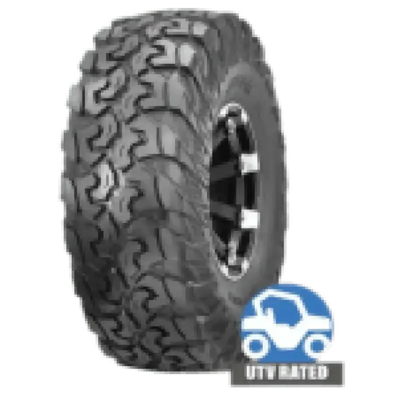 28×10 R14 (255/70R14) | 10 ply | ATV Tyre | WL05 Brawler | Obor | 58M (E - Marked)Atv Air FilterMud Hawgz Uk