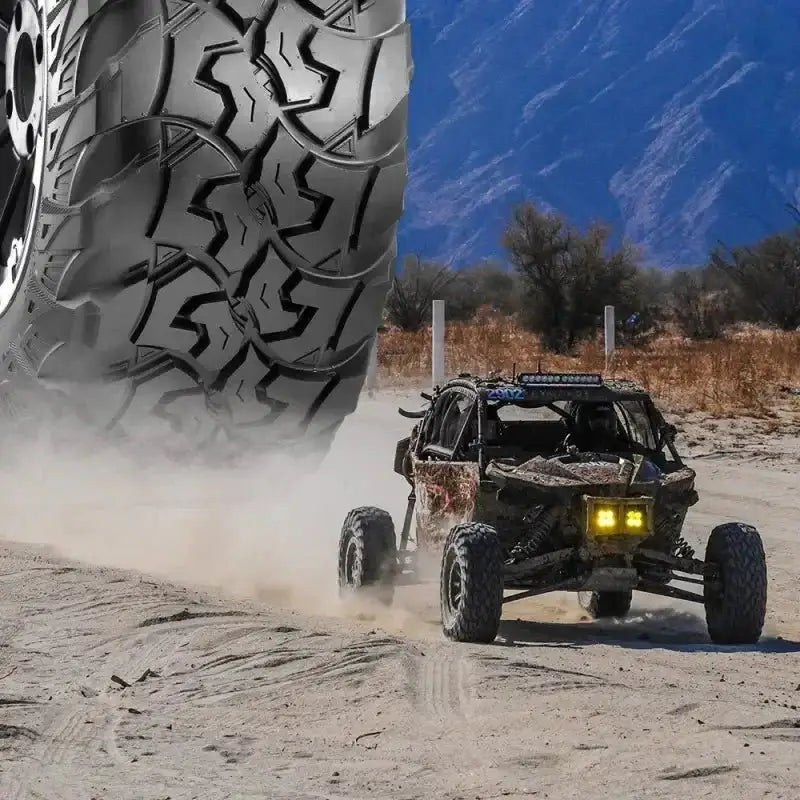 28×10 R14 (255/70R14) | 10 ply | ATV Tyre | WL05 Brawler | Obor | 58M (E - Marked)Atv Air FilterMud Hawgz Uk