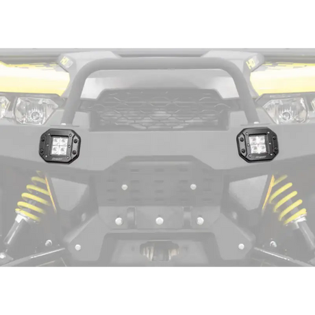 3 LED CUBE LIGHTS PAIR RECESSED FLUSH MOUNT - Led Light Bars