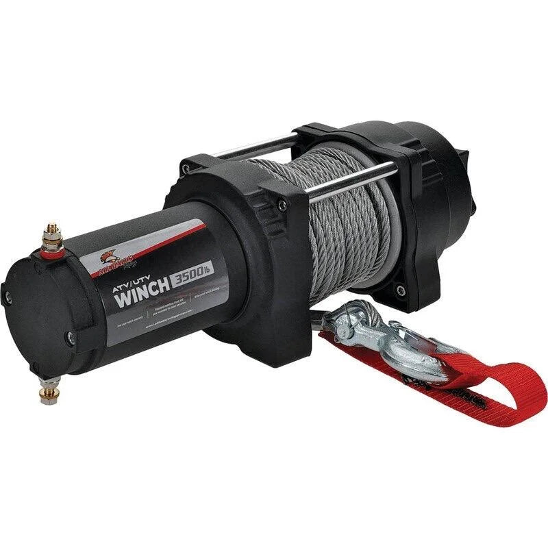 All Balls Racing 3500lb Steel Wire Winch