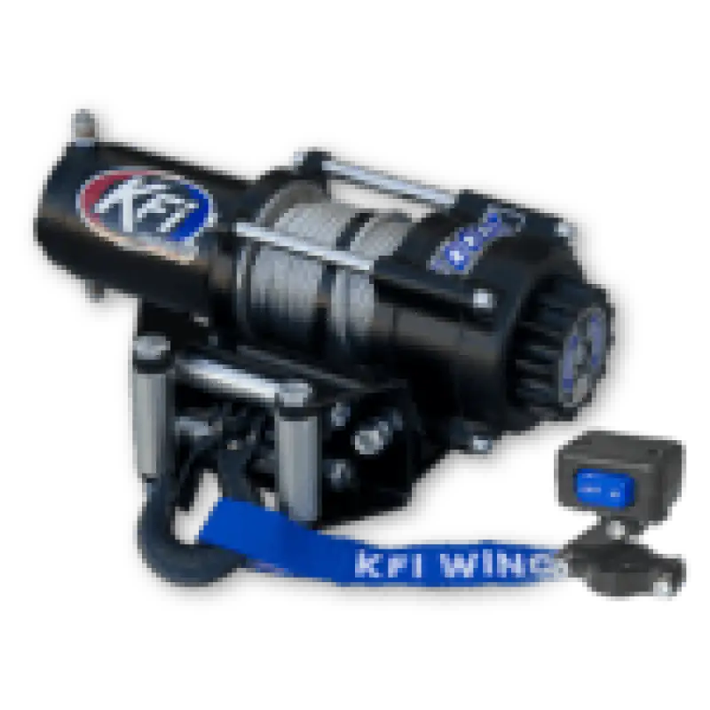 Assault Series 2500lb Winch - Steel Cable - Atv Utv Sxs Winch