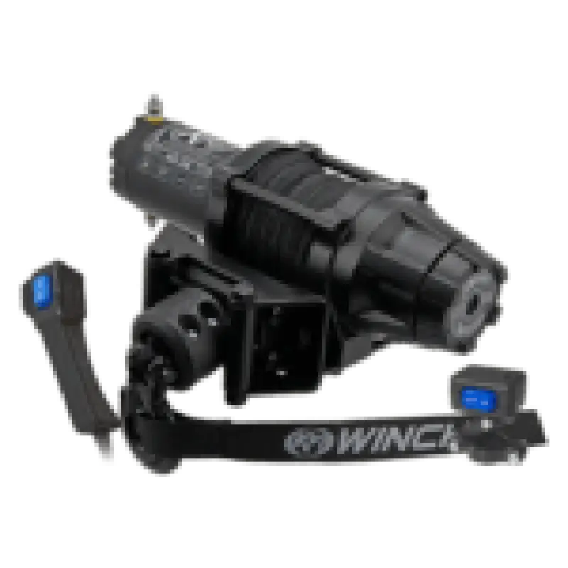 Assault Series 3500lb Winch - Synthetic Cable