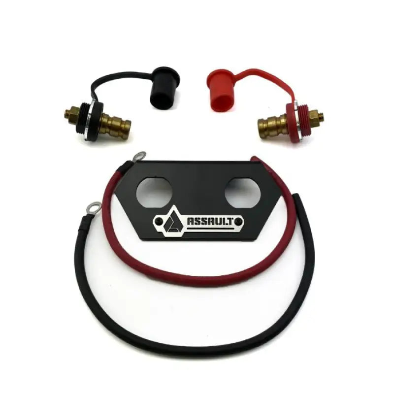 BATTERY TERMINALS RELOCATION KIT FLAT JUMPER POSTS BTRK-U-002-01 - BATTERY TERMINALS RELOCATION KIT