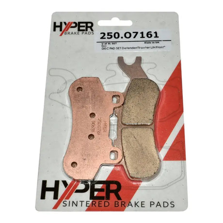 Brake Disc Pads - Front L/H - Can Am Traxter /Commander /Maverick