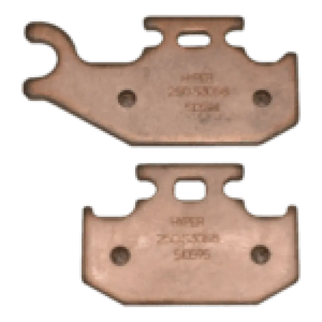 Brake Disc Pads - Front L/H - Suzuki - LTA/F 400 /LTA 450 /LTA 500 /LTA 700 /LTA 750 King Quad - Atv Brake Pads