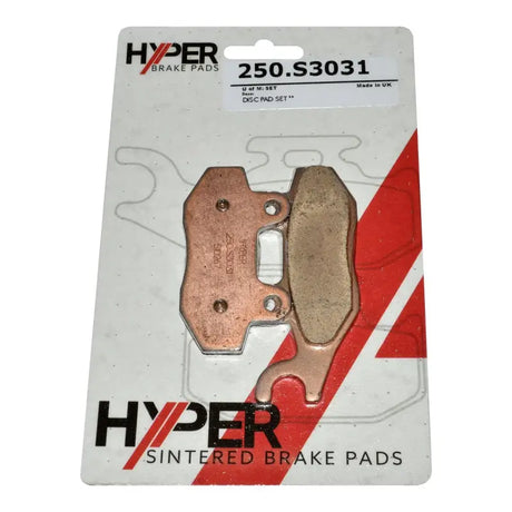 Brake Disc Pads - Front / Rear - Can Am - Commander 2011-2012 - Atv Brake Pads