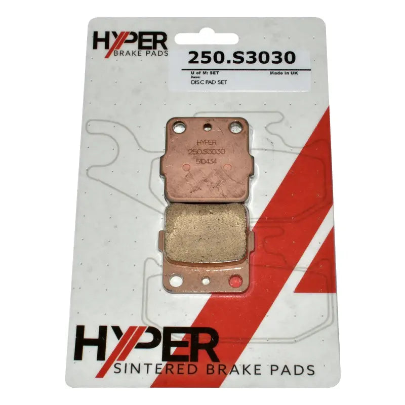 Brake Disc Pads – Front / Rear – Honda – Kawasaki – Suzuki – Yamaha – Many Models - Atv Brake Pads