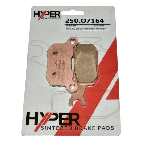 Brake Disc Pads - Rear R/H - Can Am - Traxter /Commander