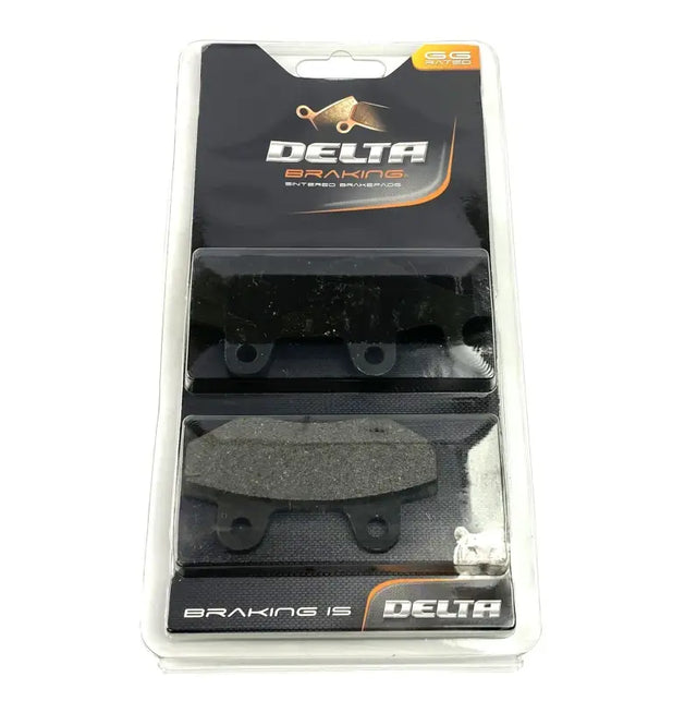 BRAKE PADS MINERAL ORGANIC M DELTA BRAKING - Atv Brake Pads