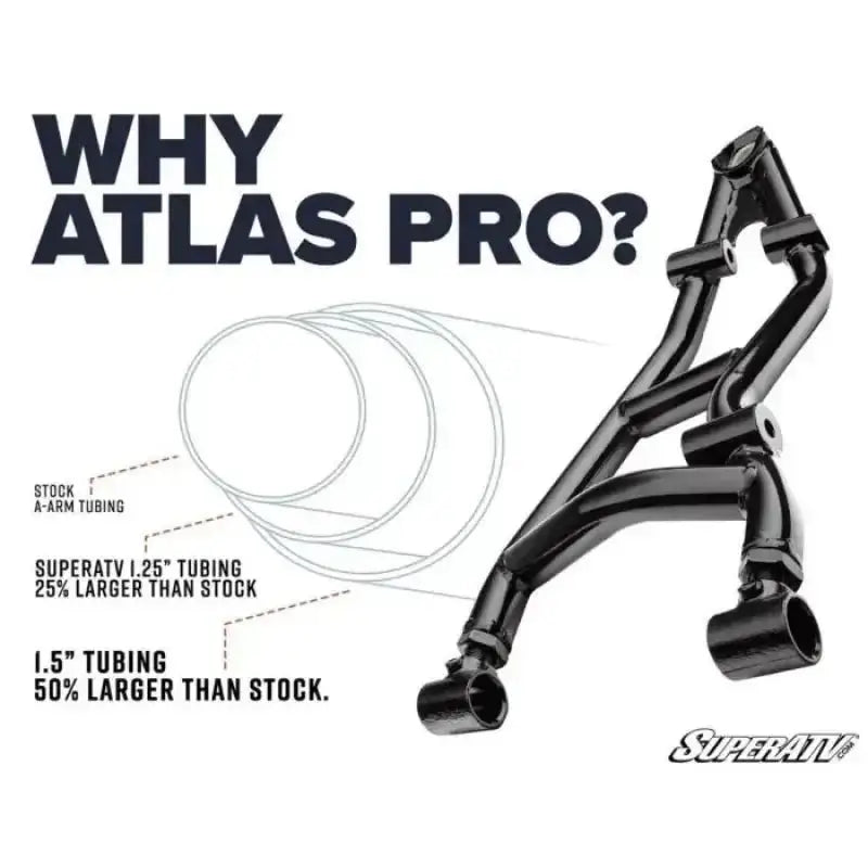 Can - Am Maverick UHD Front A - arms NO BUSHING OR BALL JOINT INCLUDEDUtv A - ArmsMud Hawgz Uk