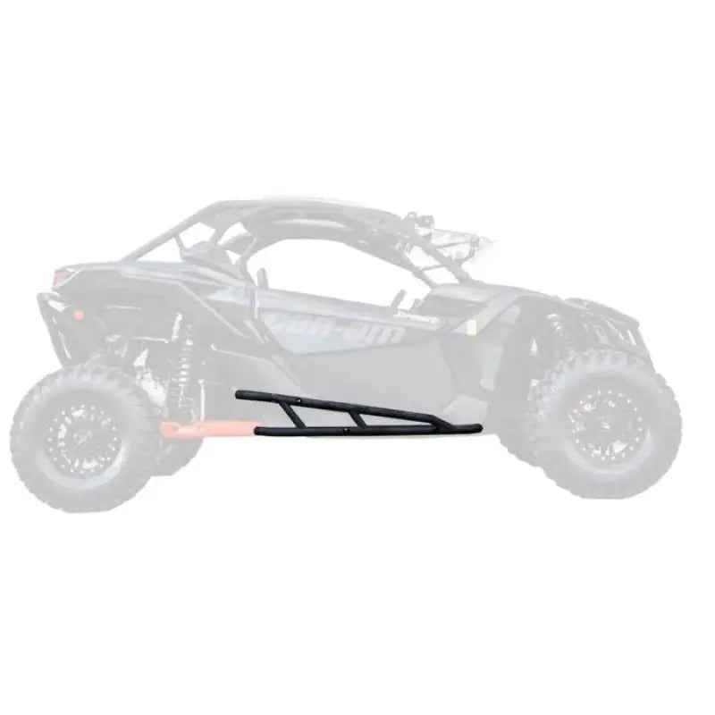 Can-Am Maverick X3 Nerf Bars SUPER ATV - Nerf Bars rock Sliders