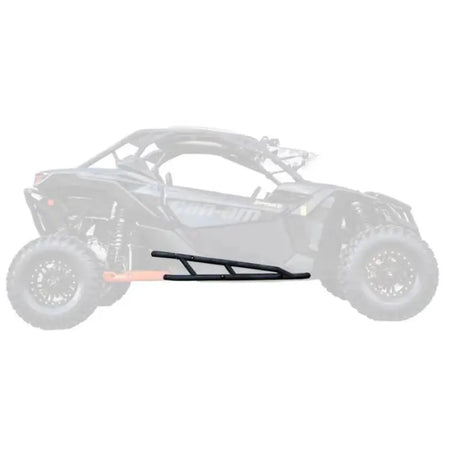 Can-Am Maverick X3 Nerf Bars SUPER ATV - Nerf Bars rock Sliders