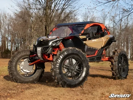 CANAM MAVERICK X3 INNER FENDER WHEEL ARCH GUARD SUPER ATV - Utv sxs inner fenders