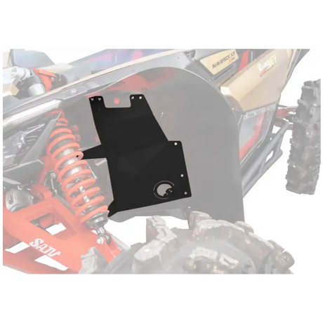 CANAM MAVERICK X3 INNER FENDER WHEEL ARCH GUARD SUPER ATV - Utv sxs inner fenders