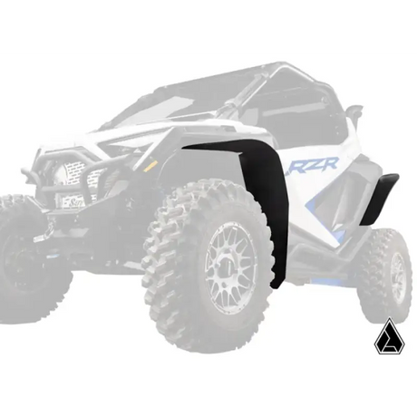 CANAM MAVERICK X3 LOW PROFILE WHEEL ARCH FENDER FLARES MUD GUARDS ASSAULT INDUSTRIES - Utv Sxs fenders