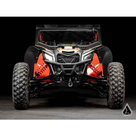 CANAM MAVERICK X3 LOW PROFILE WHEEL ARCH FENDER FLARES MUD GUARDS ASSAULT INDUSTRIES - Utv Sxs fenders