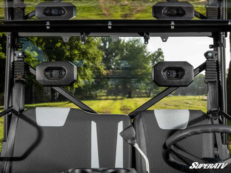 CFMOTO UFORCE 600 UTV REAR WINDSHIELD POLYCARBONATE Superatv - Utv sxs windscreens