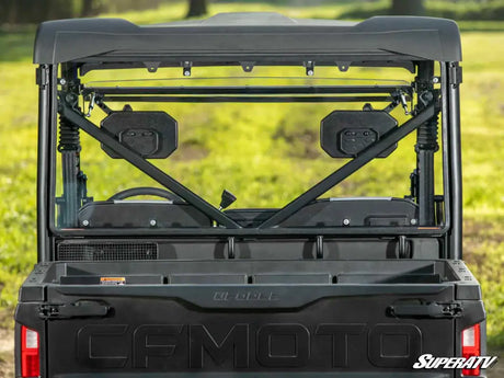 CFMOTO UFORCE 600 UTV REAR WINDSHIELD POLYCARBONATE Superatv - Utv sxs windscreens