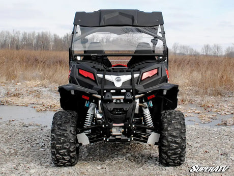 CFMOTO ZFORCE UTV REAR WINDSHIELD POLYCARBONATE Superatv - Utv sxs windscreens