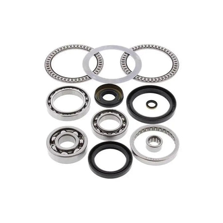DIFFERENTIAL KIT FRONT KAW ALLBALLS 25-2066 - Atv Differential Bearing Kit