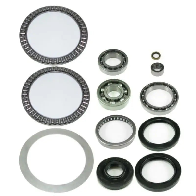 DIFFERENTIAL KIT FRONT KAW ALLBALLS 25-2066 - Atv Differential Bearing Kit