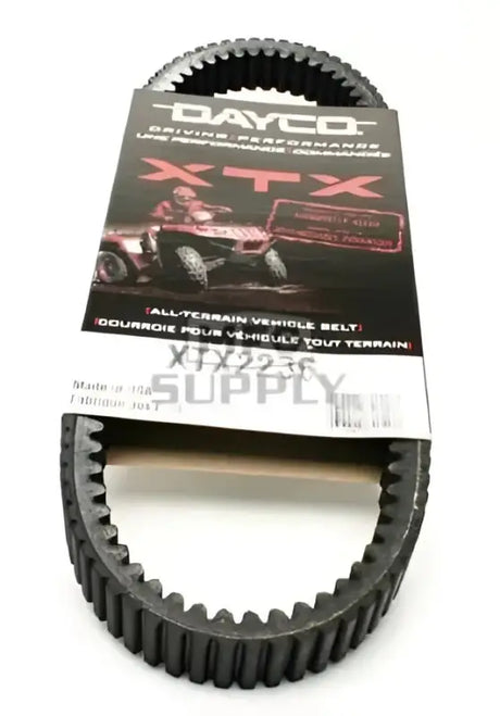 DRIVE BELT DAYCO XTX2236 BOMBARDIER CAN-AM OUTLANDER RENEGADE - Atv Belt