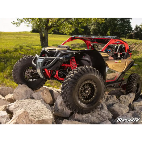FRONT BUMPER CANAM MAVERICK X3 SUPERATV FBG-CA-X3-001-00 - Utv Sxs Bumpers