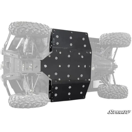 FULL SKID PLATE POLARIS RANGER MIDSIZE 520 2 SEAT - Utv Sxs Skid plates
