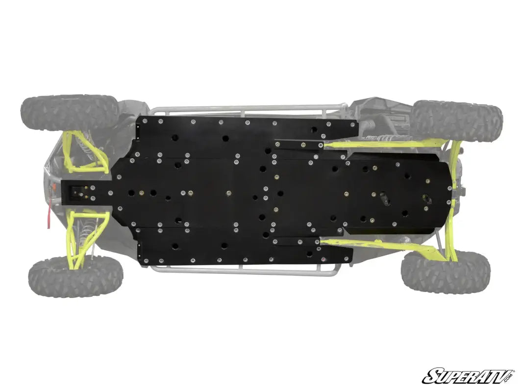 FULL SKID PLATE POLARIS XP 1000/TURBO 4 SEAT - Utv Sxs Skid plates