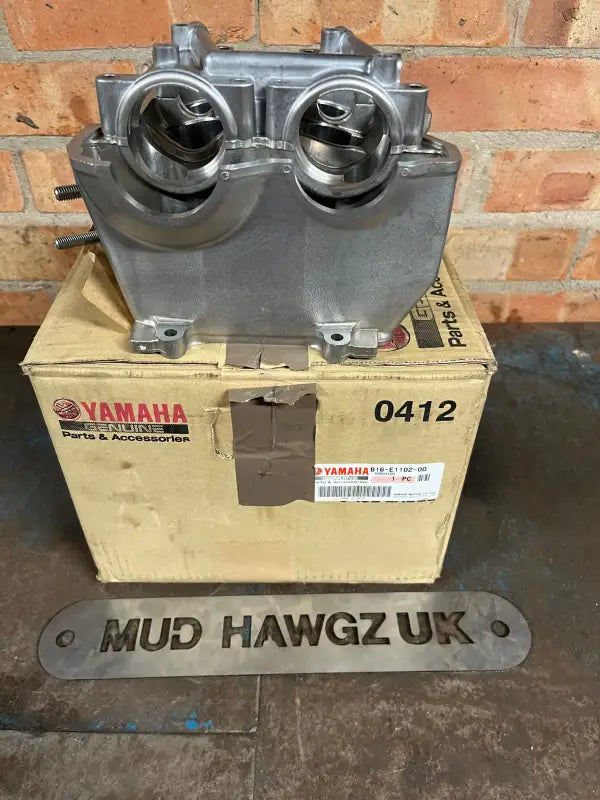 Genuine Yamaha Grizzly 700 Cylinder Head Bare Atv Cylinder Head