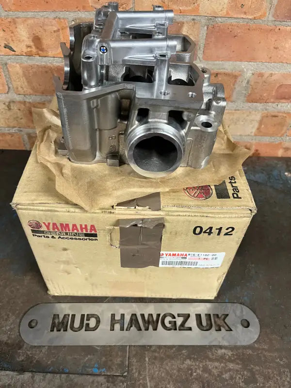 Genuine Yamaha Grizzly 700 Cylinder Head Bare Atv Cylinder Head