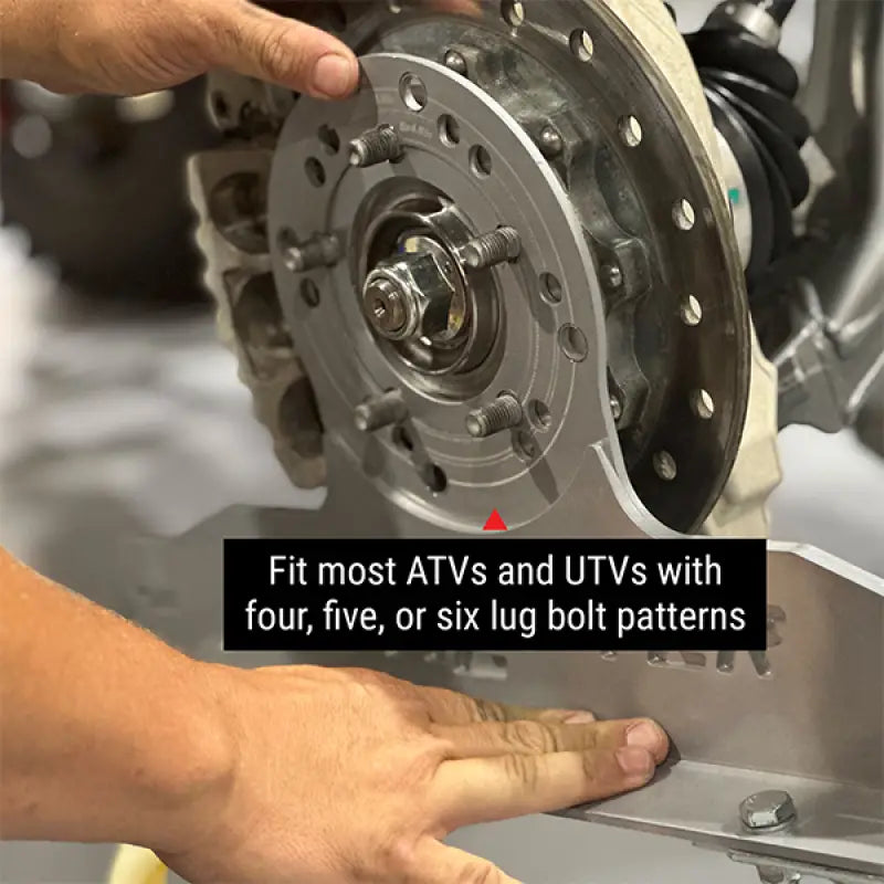 High Lifter Alignment Kit Tool with Casters - Atv Utv Tools