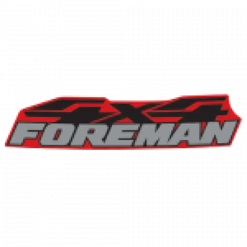 Honda Foreman 4X4 Tank Sticker 153mm