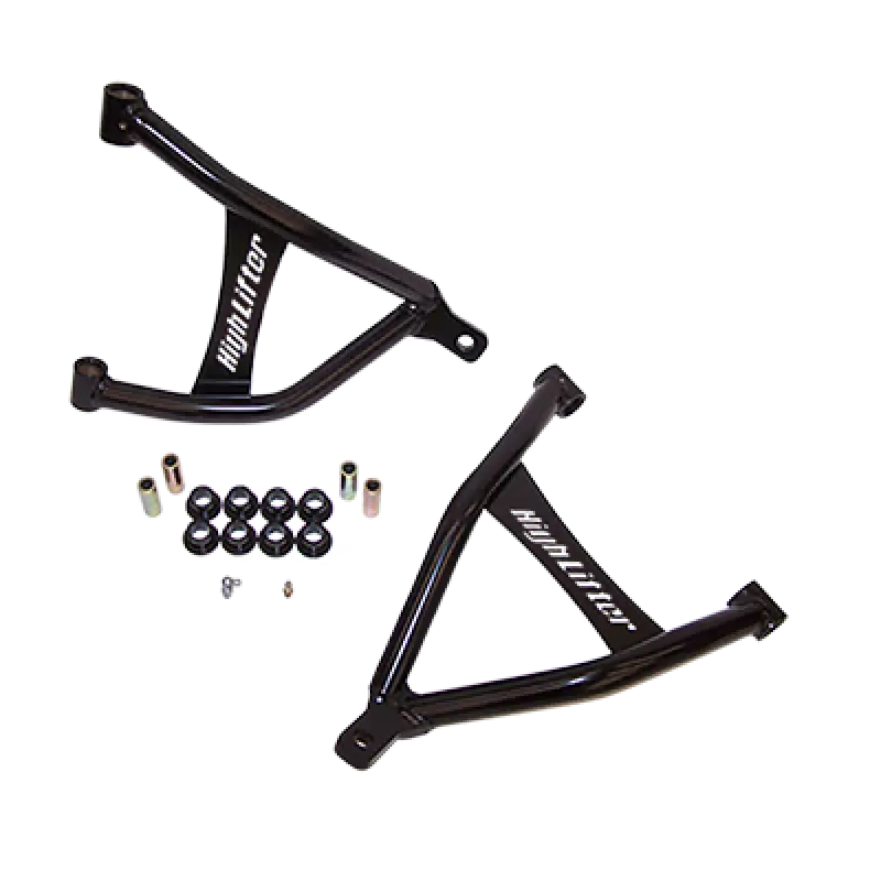 Honda Foreman Front Lower Control Arms Highlifter - Black - atv upgraded A-arms