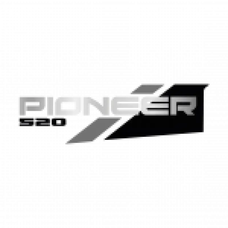 Honda Pioneer SXS520 sticker L/H Side Rear