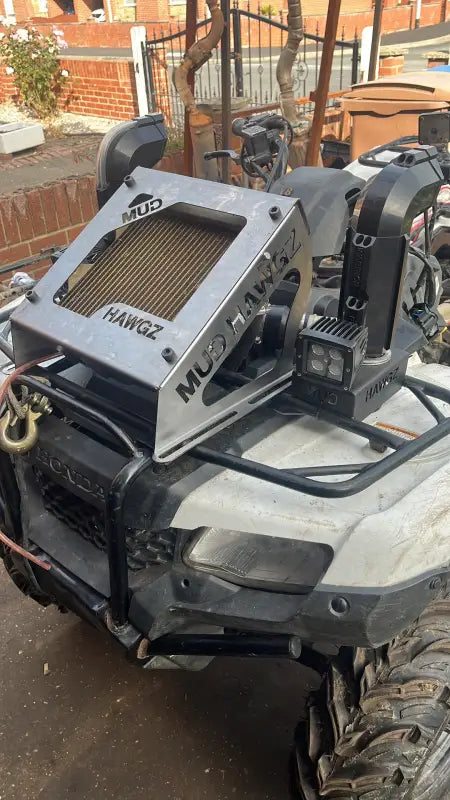 Honda Trx 420/500/520 2014 2025 Radiator Relocation Kit Mud Hawgz Atv Radaitor Relocation Kits