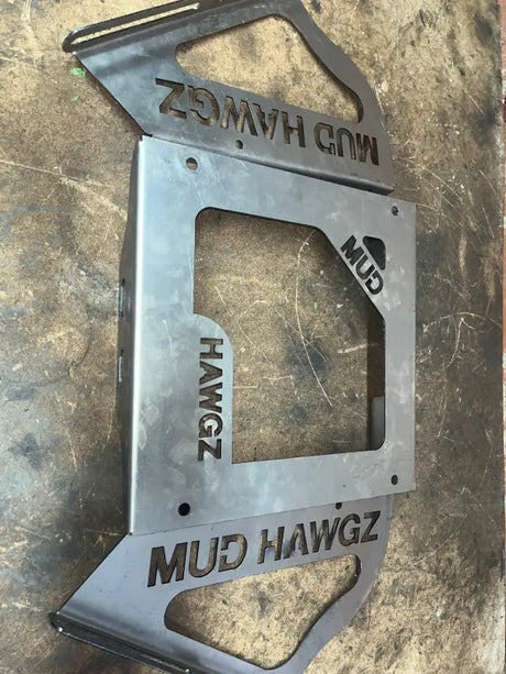 Honda Trx 420/500/520 2014 2025 Radiator Relocation Kit Mud Hawgz Atv Radaitor Relocation Kits