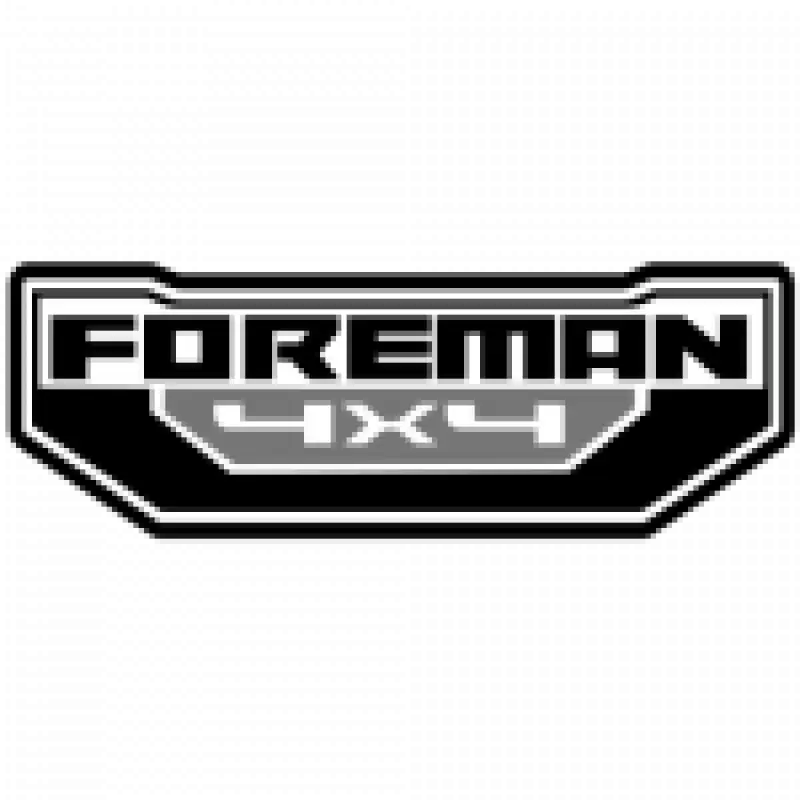 Honda | TRX 500 | TRX 520 / Foreman | 4x4 Sticker | Front Centre