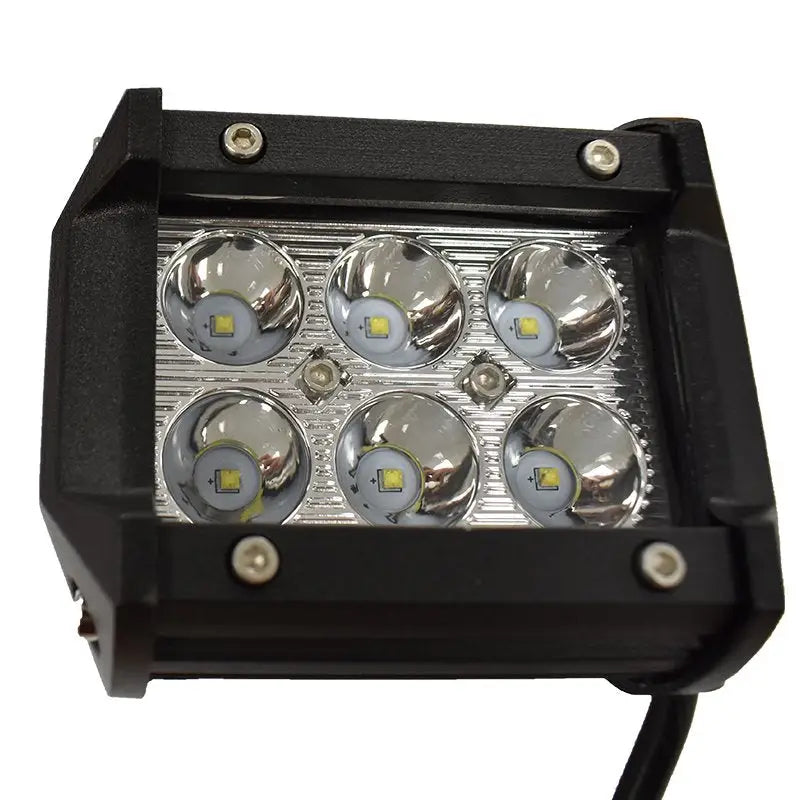 HYPER LED Single Spot Light 18W 12V 95mm x 65mm x 65mm