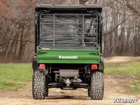 KAWASAKI MULE 4000 UTV REAR WINDSHIELD POLYCARBONATE Superatv - Utv sxs windscreens