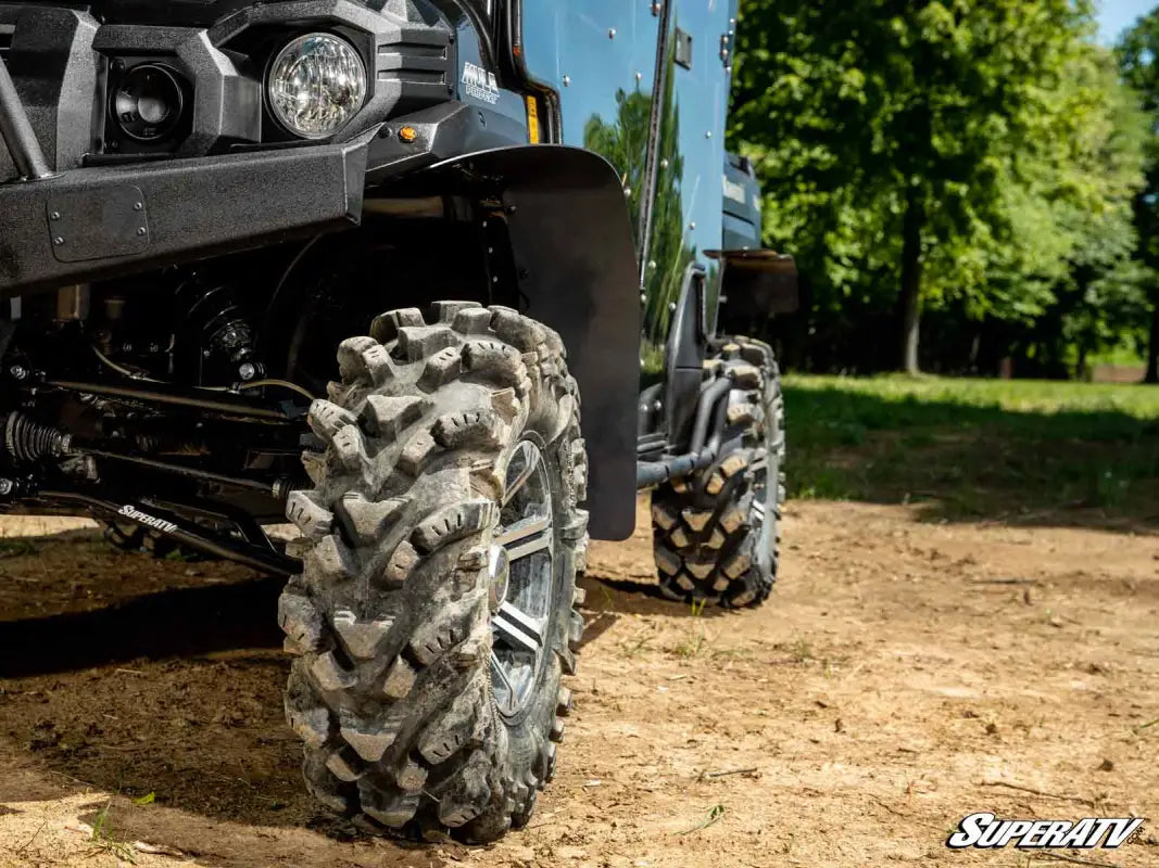 KAWASAKI MULE LOW PROFILE WHEEL ARCH FENDER FLARES MUD GUARDS SUPER ATV FF-K-MULE-FXT - Vehicle Parts & Accessories:ATV