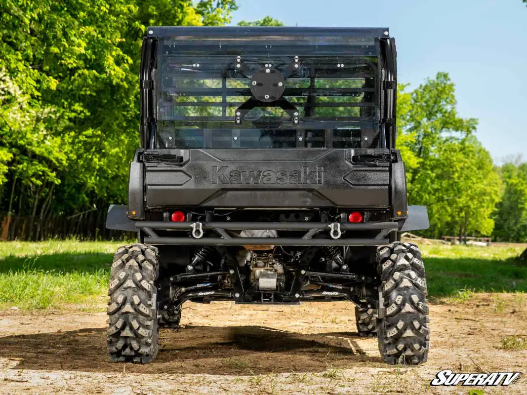KAWASAKI MULE LOW PROFILE WHEEL ARCH FENDER FLARES MUD GUARDS SUPER ATV FF-K-MULE-FXT - Vehicle Parts & Accessories:ATV