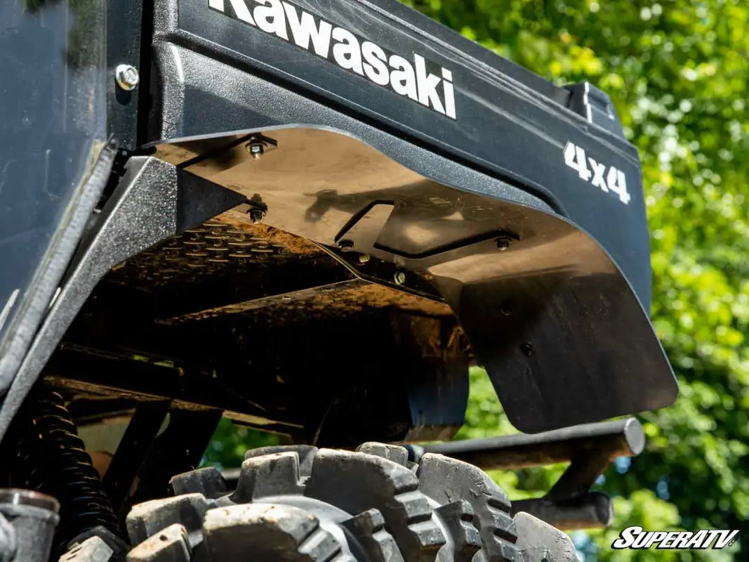 KAWASAKI MULE LOW PROFILE WHEEL ARCH FENDER FLARES MUD GUARDS SUPER ATV FF-K-MULE-FXT - Vehicle Parts & Accessories:ATV