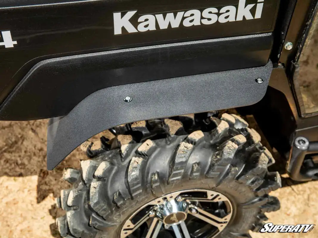 KAWASAKI MULE LOW PROFILE WHEEL ARCH FENDER FLARES MUD GUARDS SUPER ATV FF-K-MULE-FXT - Vehicle Parts & Accessories:ATV