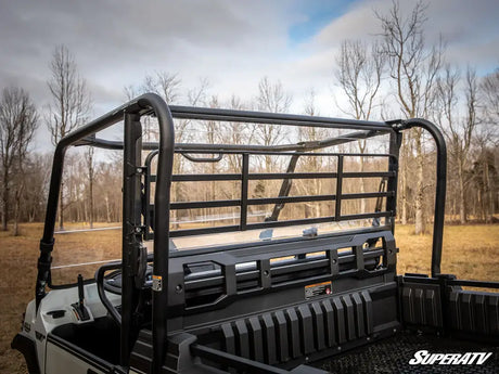 KAWASAKI MULE PRO FX UTV REAR WINDSHIELD POLYCARBONATE Superatv - Utv sxs windscreens